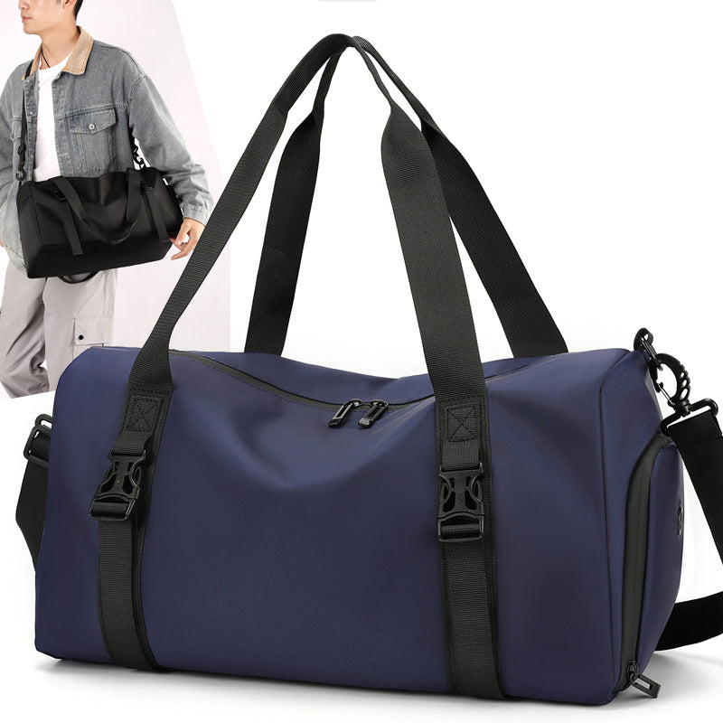 Sporty travel bag with individual compartment design and durable material Bowlift