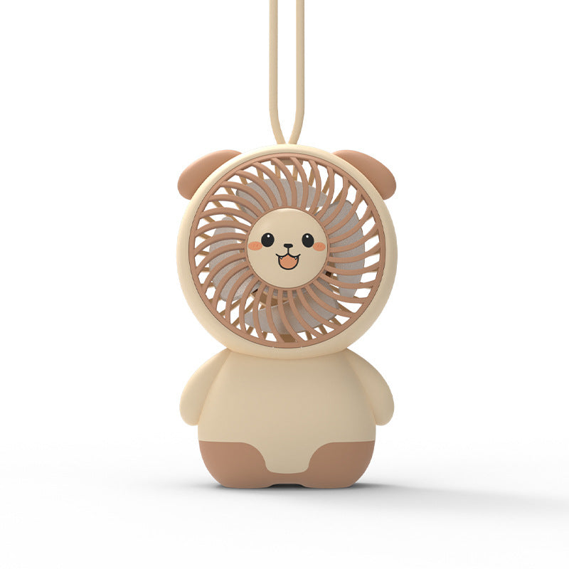 Women's Portable Hand Fan in Cute Panda Design Bowlift
