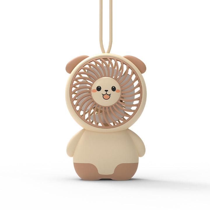 Women's Portable Hand Fan in Cute Panda Design Bowlift