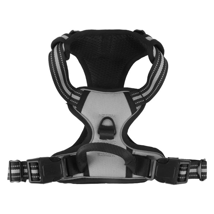 Comfortable Adjustable Dog Harness and Leash Set