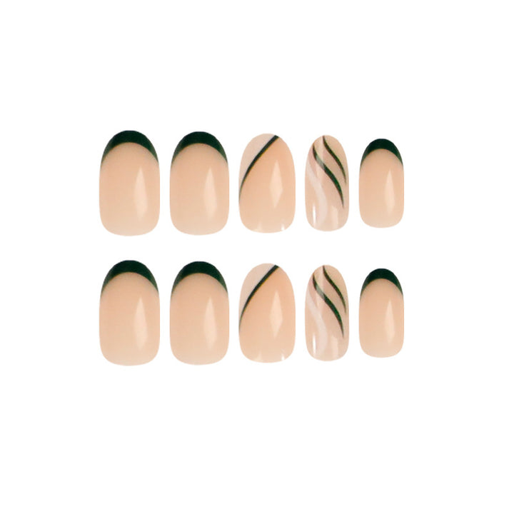 Artful Nail Art with Stylish Tips Bowlift