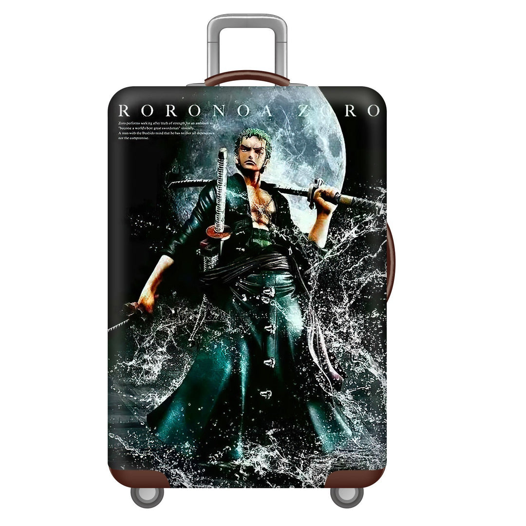Unisex Hard Shell Travel Suitcase with Unique Character Design Bowlift