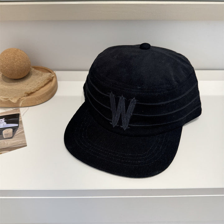 Men's Classic Corduroy Baseball Cap Bowlift