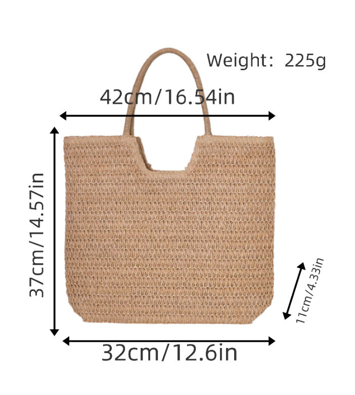 Handwoven Beach Bag Bowlift