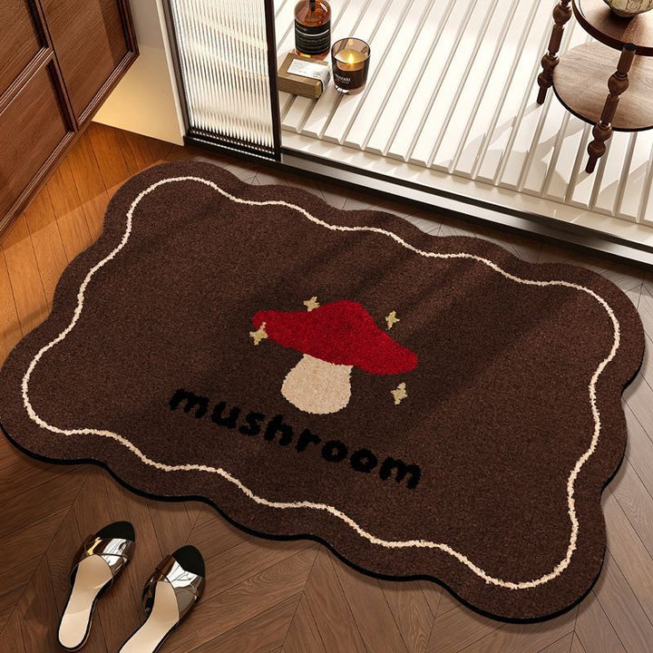 Functional Mushroom-Inspired Area Mat