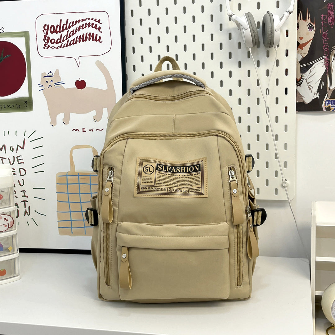 Multi-Pocket Casual Backpack