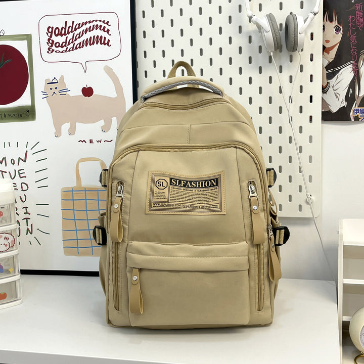 Multi-Pocket Casual Backpack