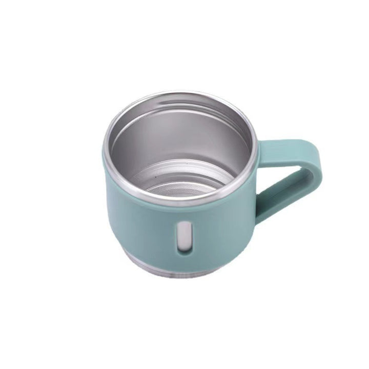 Women’s stainless steel vacuum flask with two accompanying cups Bowlift