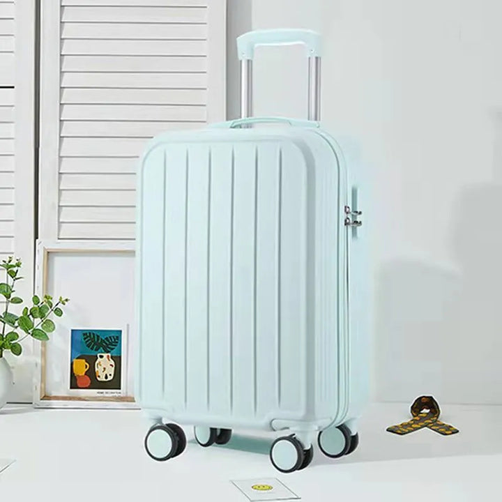Stylish Luggage Set with Convertible Satchel Bowlift