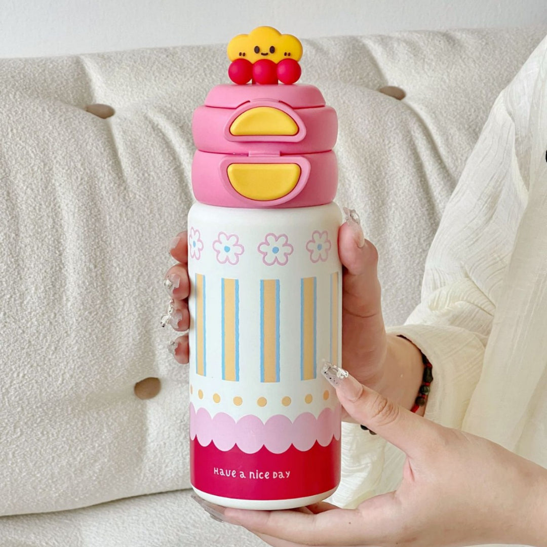 Women's Creative Watermelon Drinking Bottle Bowlift