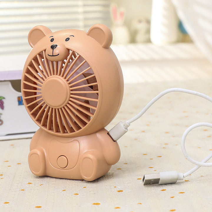 Ladies Portable USB Table Fan Bowlift