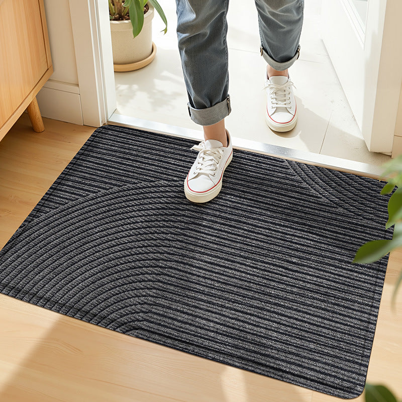 Indoor Outdoor Textured Welcome Mat Bowlift
