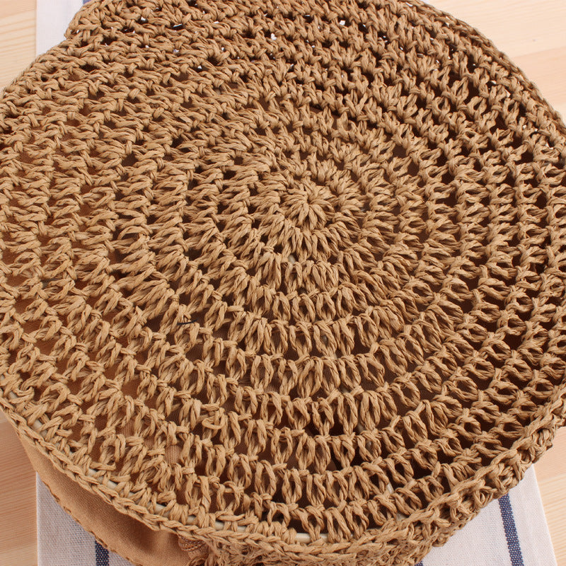 Round Macrame Handbag Bowlift