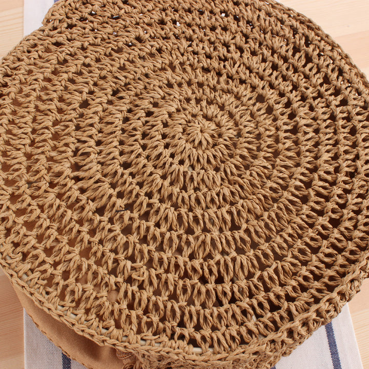 Round Macrame Handbag Bowlift