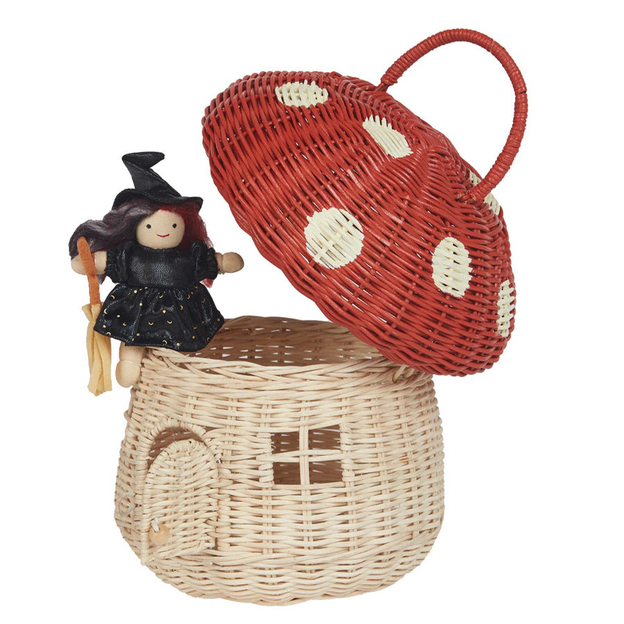 Playful storage basket in house design Bowlift
