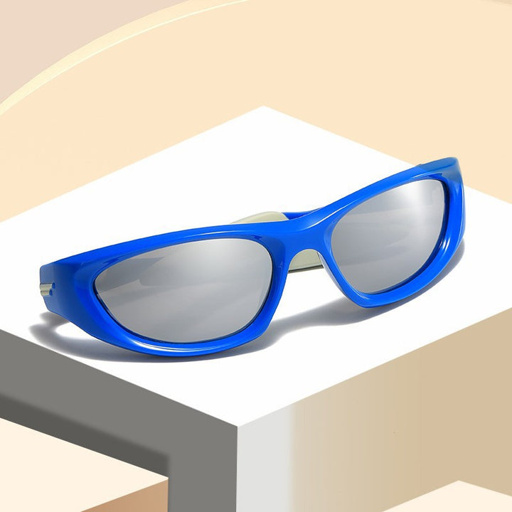 Women's sporty sunglasses with ergonomic design and optimal UV protection Bowlift