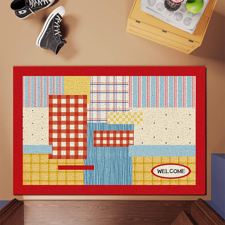 Decorative Welcome Door Mat