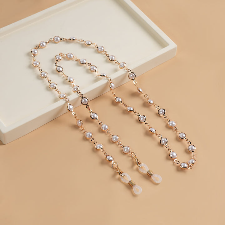 Decorative Pearl Necklace Chain Bowlift