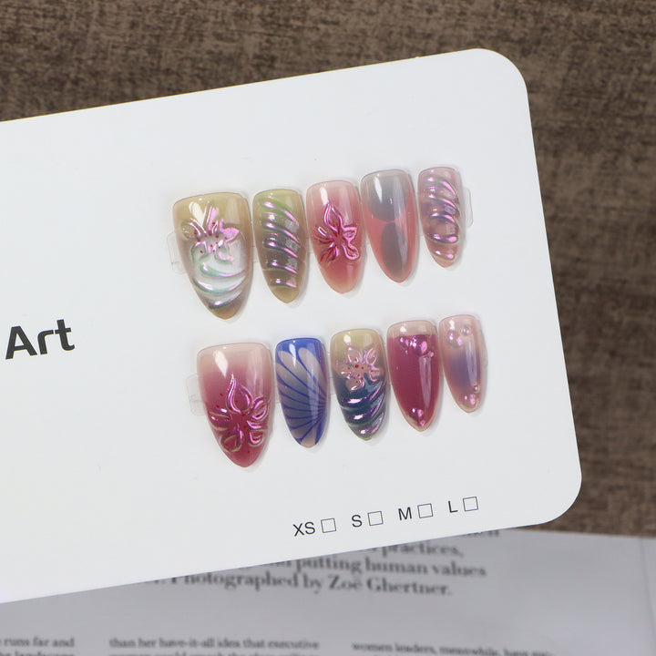 Nail Art Bowlift