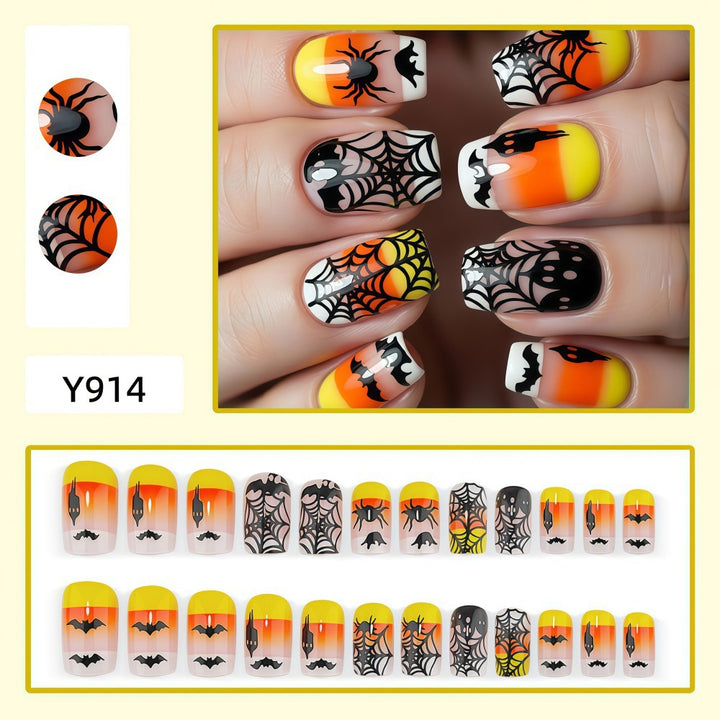 Art Nails In Creative Halloween Design Bowlift