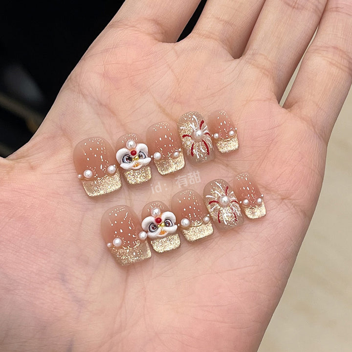Decorative Nail Art Set Bowlift