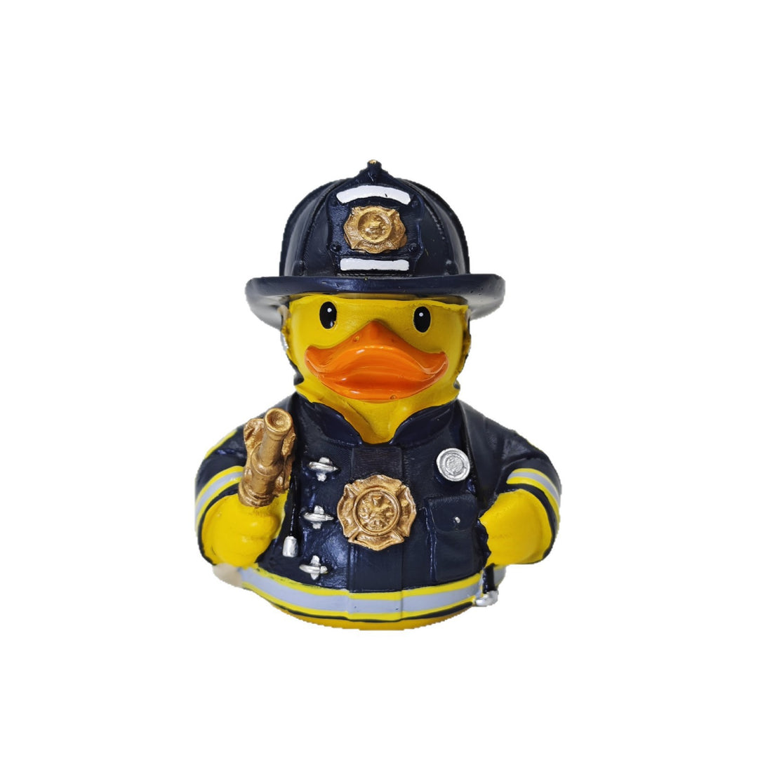 Decorative figure Fire brigade rubber duck Bowlift