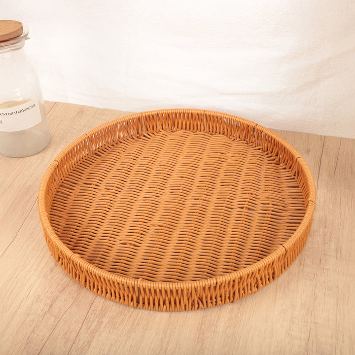 Decorative Handcrafted Serving Tray Bowlift