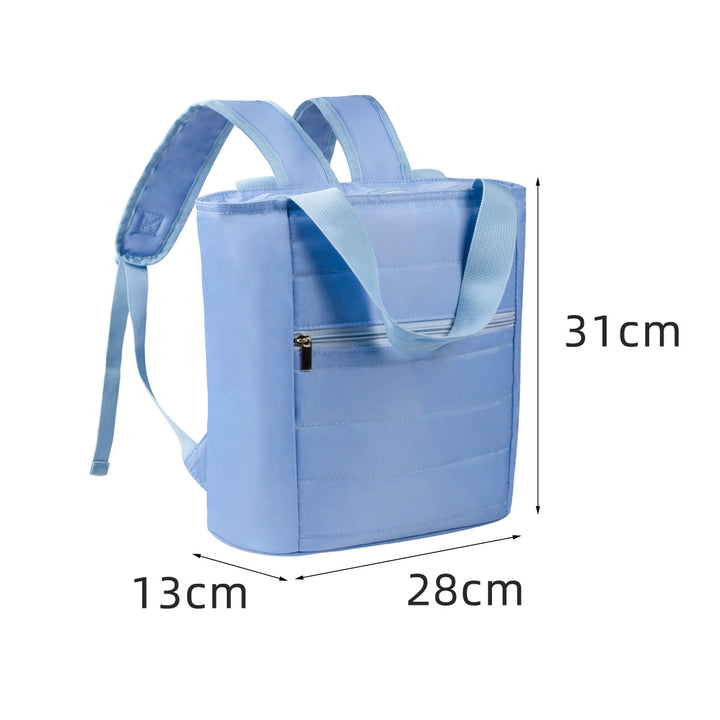 Women's cooler bag with integrated cooling compartment Bowlift