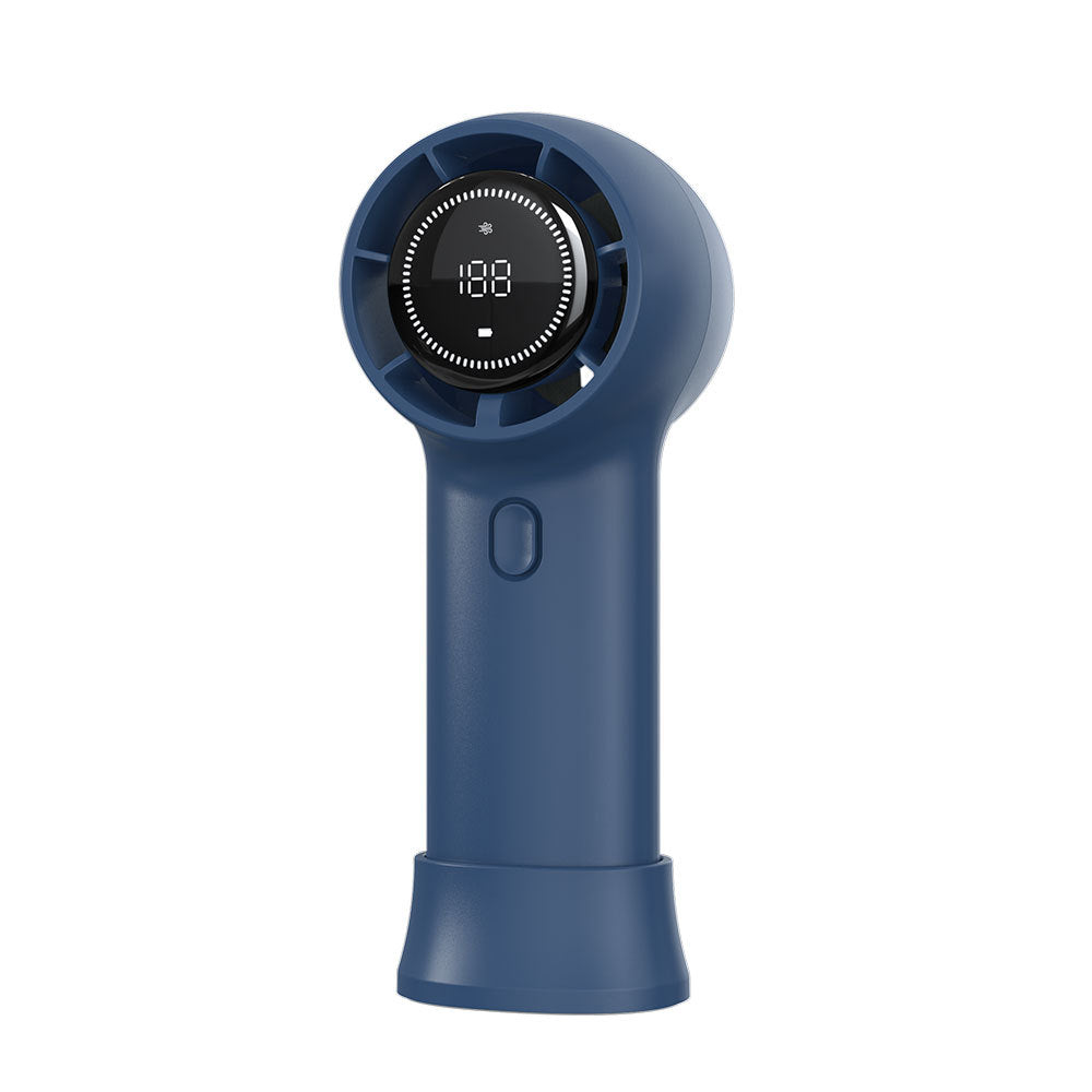 Unisex Handheld Smart Temperature Control Fan Bowlift