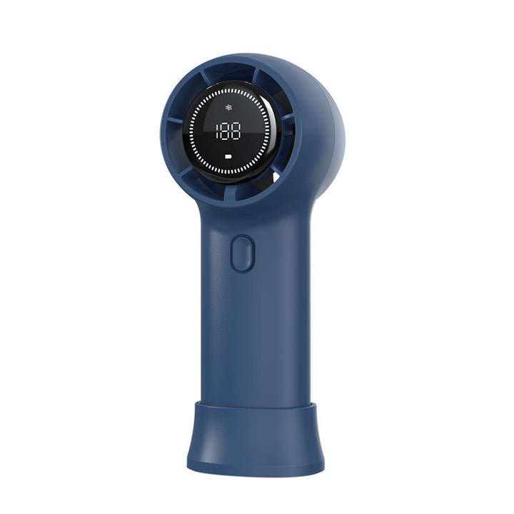 Unisex Handheld Smart Temperature Control Fan Bowlift