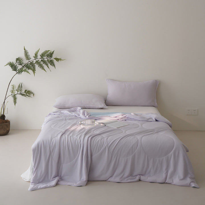 Women's high-quality microfiber blanket with stylish wave design Bowlift
