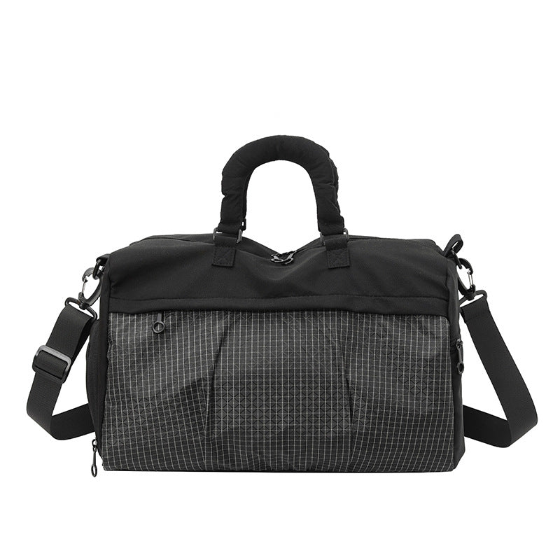 Sporty Shoulder Bag With Adjustable Shoulder Strap Bowlift