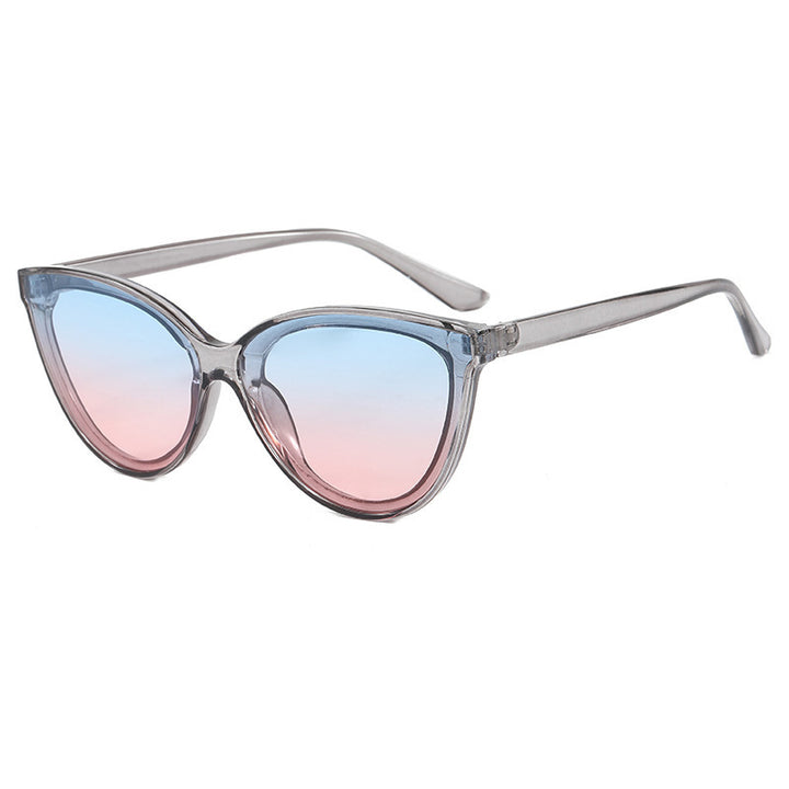 Women's Stylish Cat-Eye Sunglasses with UV Protection and Lightweight Frame Bowlift