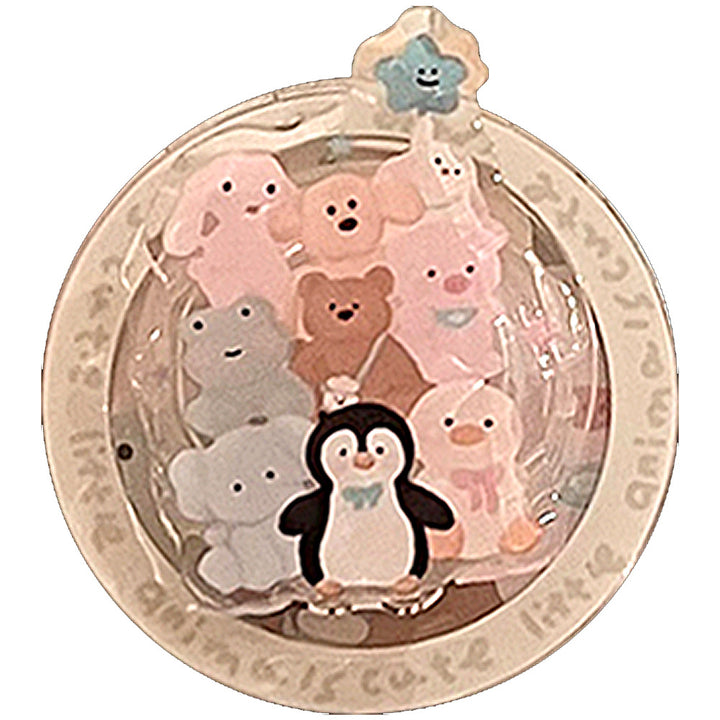 Playful Animal Motif Cosmetic Box Bowlift
