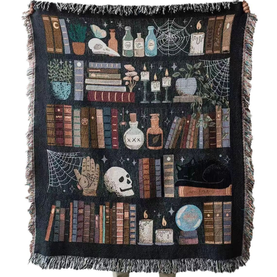Artistic Decorative Throw Blanket