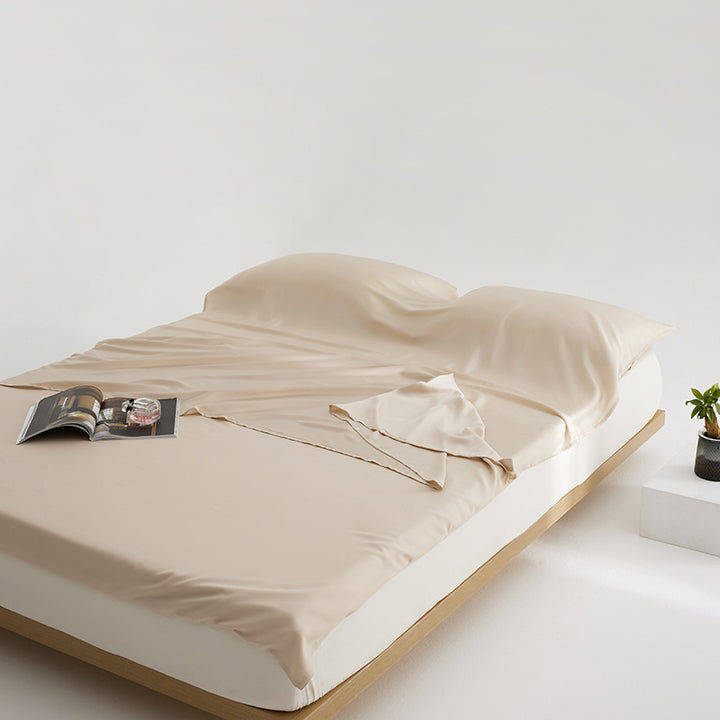 Women's Satin Bedding Set Bowlift