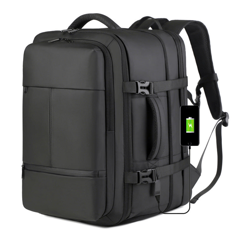 Versatile Multi-Compartment Travel Backpack Bowlift
