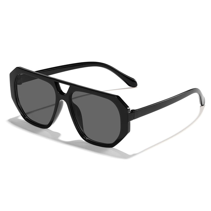 Women's modern sunglasses in striking octagon design Bowlift
