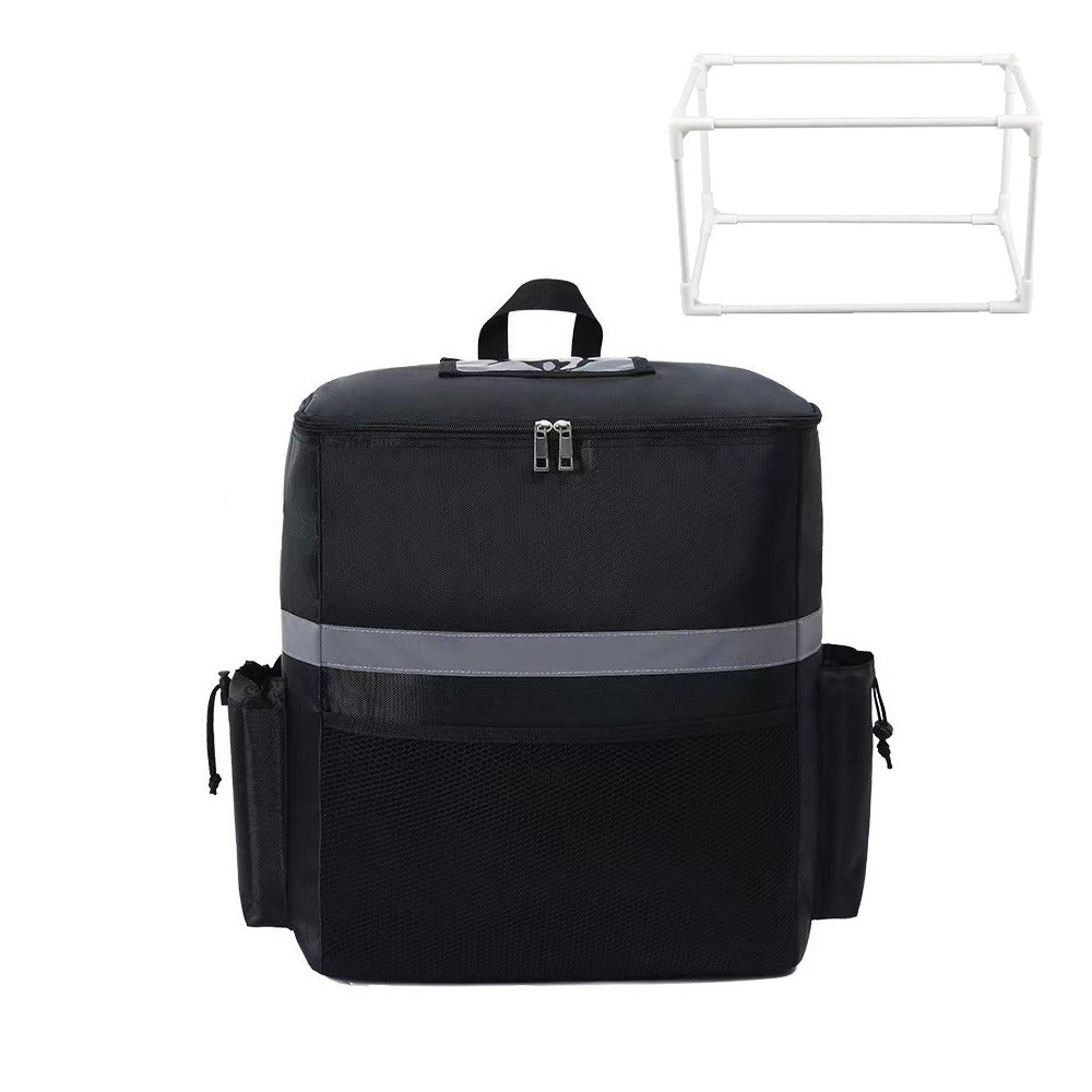 Women's Insulated Cooler Bag with Practical Compartments Bowlift