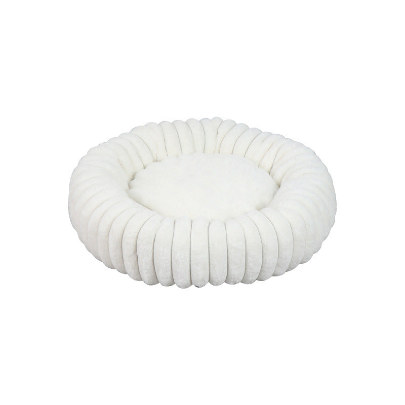 Soft Plush Dog Bed