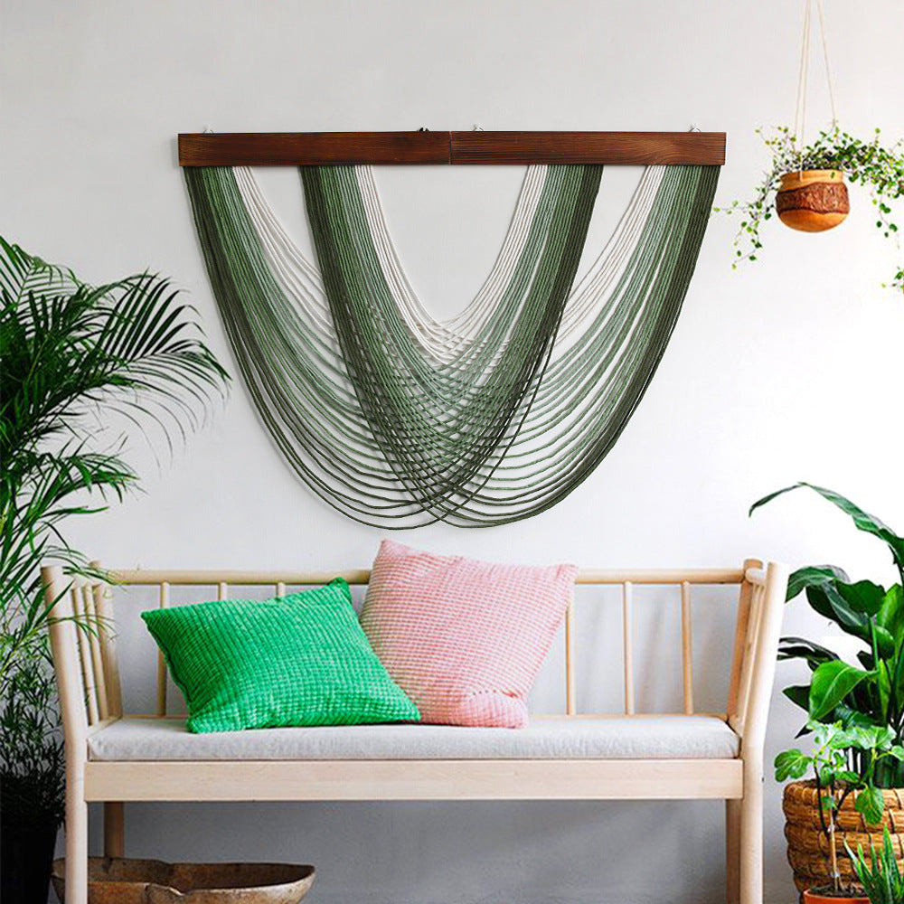 Wall shelf in Scandinavian style