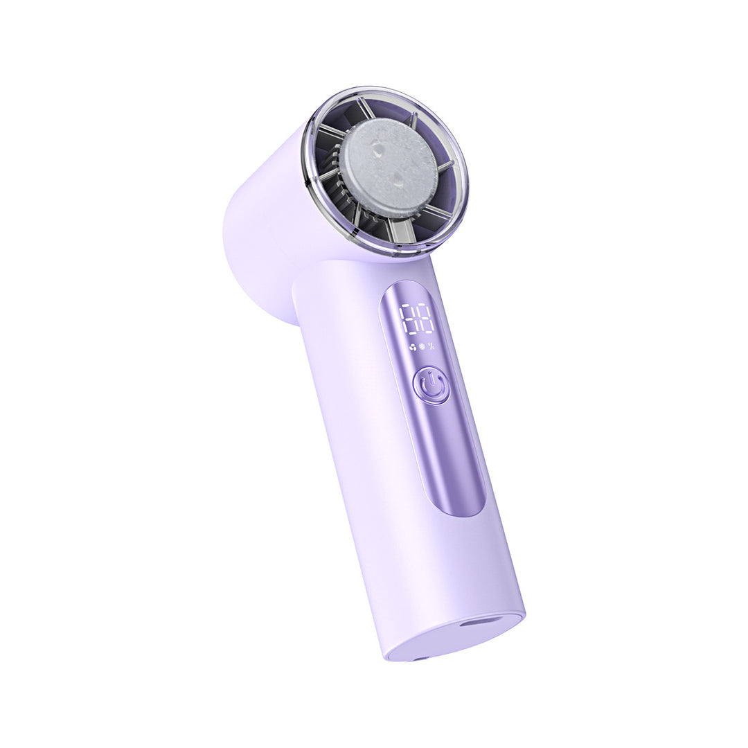 Women Portable High-Performance Cooling Fan with Smart Control Bowlift