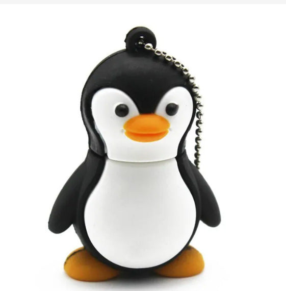Cute Cat-Themed USB Drive Bowlift