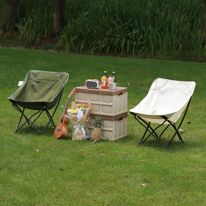 Women Compact Outdoor Folding Chair with Carrying Bag Bowlift