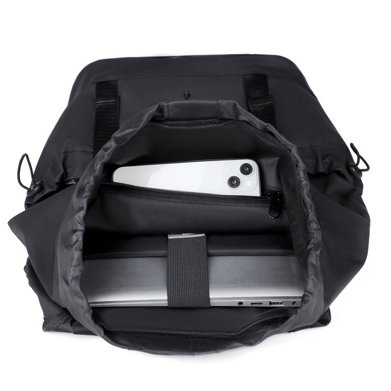 Versatile Outdoor Adventure Backpack Bowlift