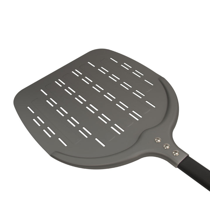 perforated pizza peel with extra-long ergonomic handle Bowlift