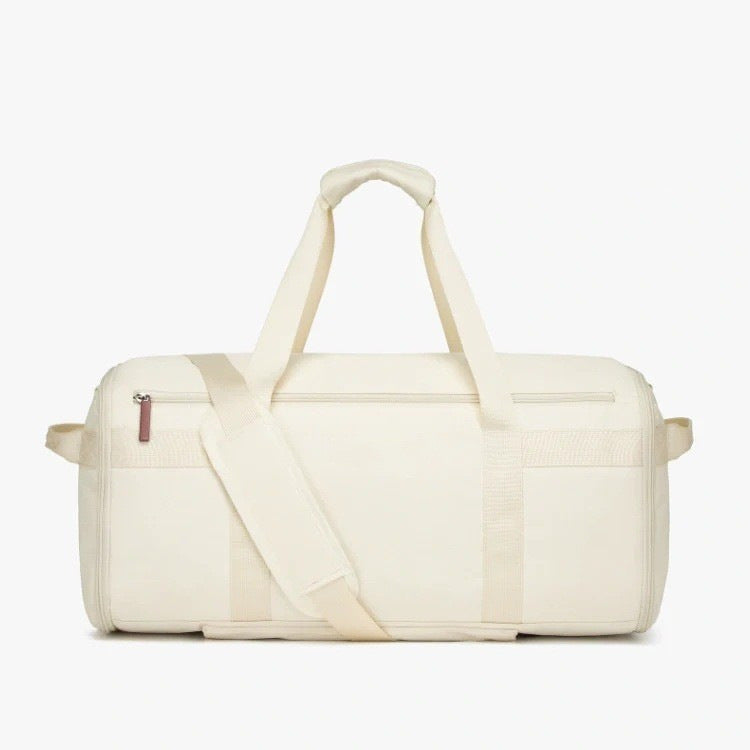 Travel Duffel Bag with Adjustable Shoulder Strap Bowlift