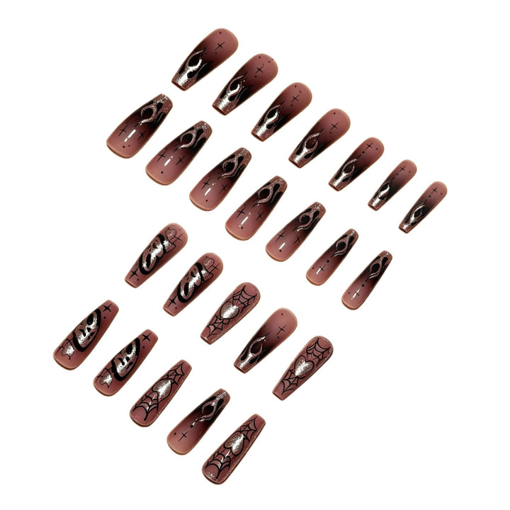 Gothic Themed Nail Art Tips Bowlift