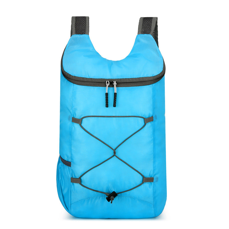 Unisex nan ultra-lightweight foldable daypack made of ripstop with elastic outer bungee and padded straps Bowlift