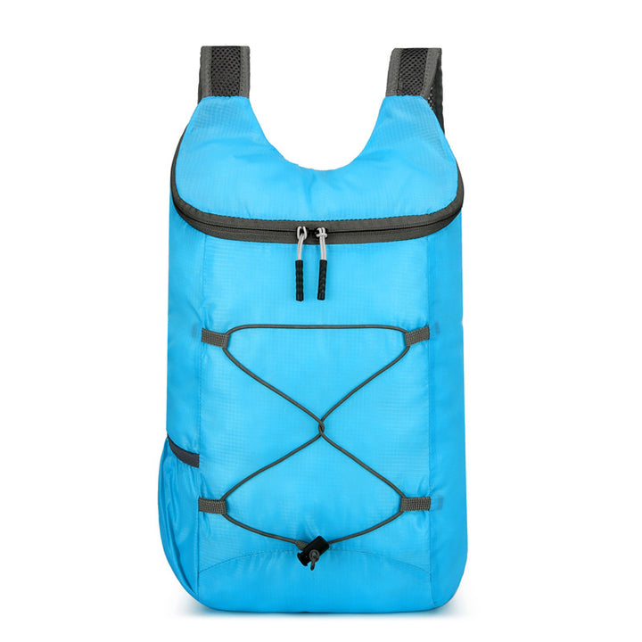 Unisex nan ultra-lightweight foldable daypack made of ripstop with elastic outer bungee and padded straps Bowlift